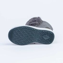 567053-41 Валенки для девочки серый фото №3