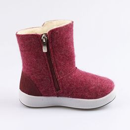 367119-41 Валенки для девочки бордовый фото №2