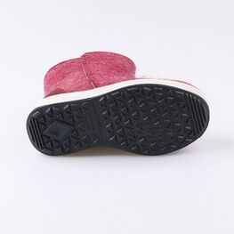 367119-41 Валенки для девочки бордовый фото №3