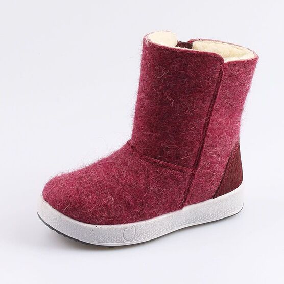 367119-41 Валенки для девочки бордовый