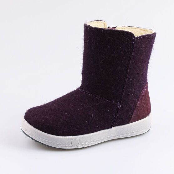 567057-42 Валенки для девочки фиолетовый
