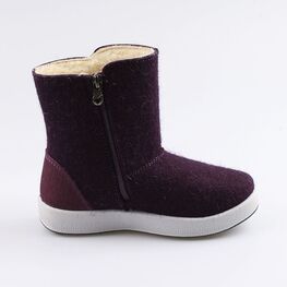 567057-42 Валенки для девочки фиолетовый фото №2
