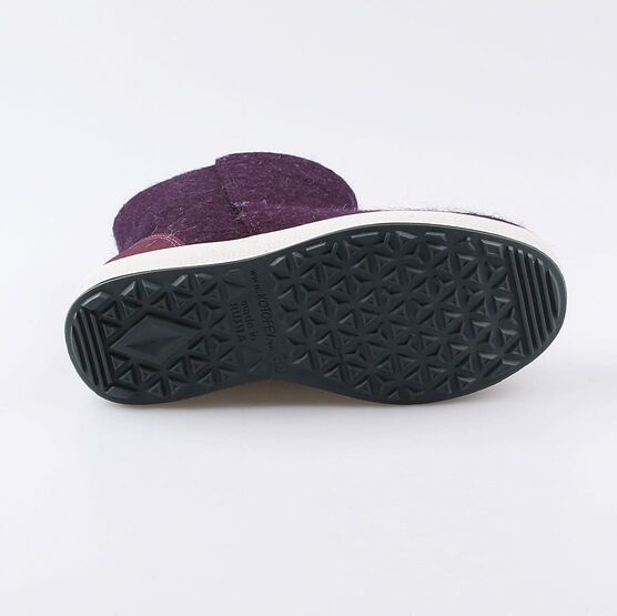 567057-42 Валенки для девочки фиолетовый фото №3