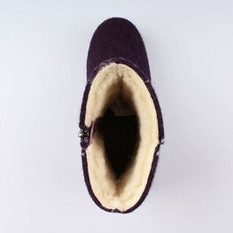 567057-42 Валенки для девочки фиолетовый фото №4