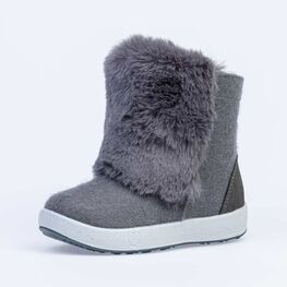 367122-41 Валенки для девочки серый