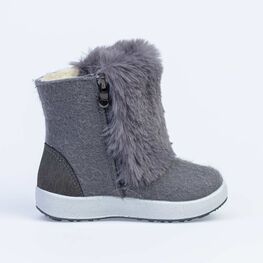 367122-41 Валенки для девочки серый фото №2