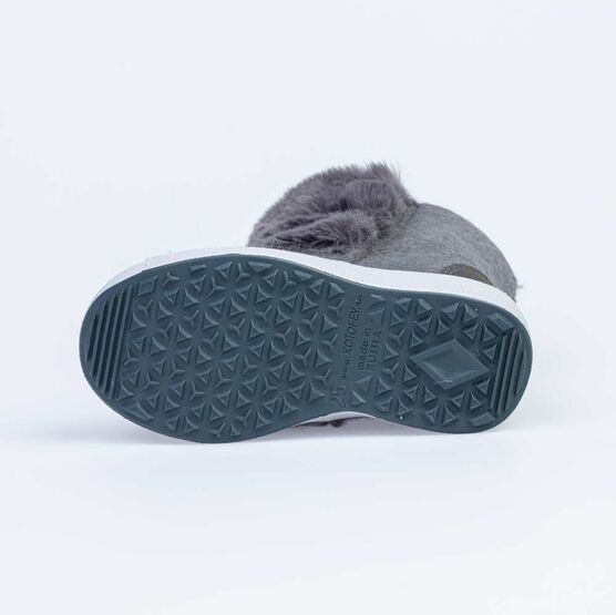 367122-41 Валенки для девочки серый фото №3