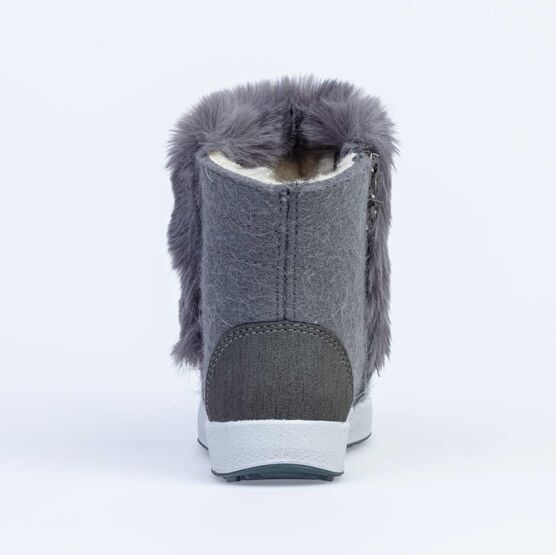 367122-41 Валенки для девочки серый фото №5