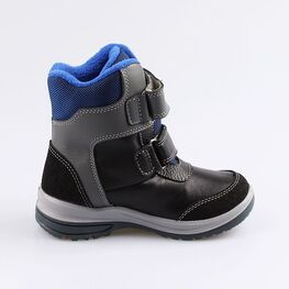 452120-41 Сапожки для мальчики чер-син фото №2