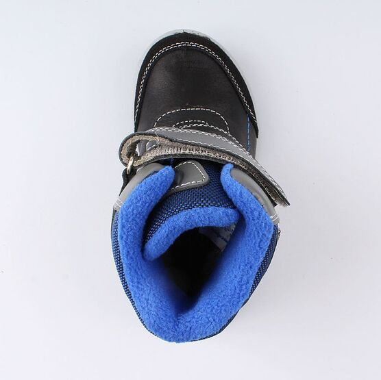 452120-41 Сапожки для мальчики чер-син фото №4