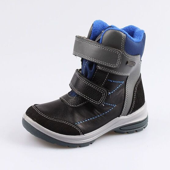 452120-41 Сапожки для мальчики чер-син