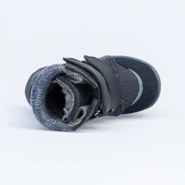 357004-42 Валенки на липучках Котофей синий для мальчики темно-синий фото №4