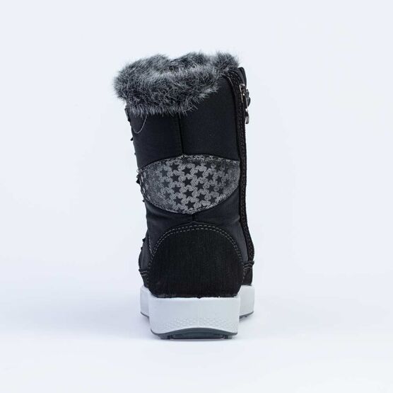 664932-42 Мембранные сапожки для девочки черный фото №5