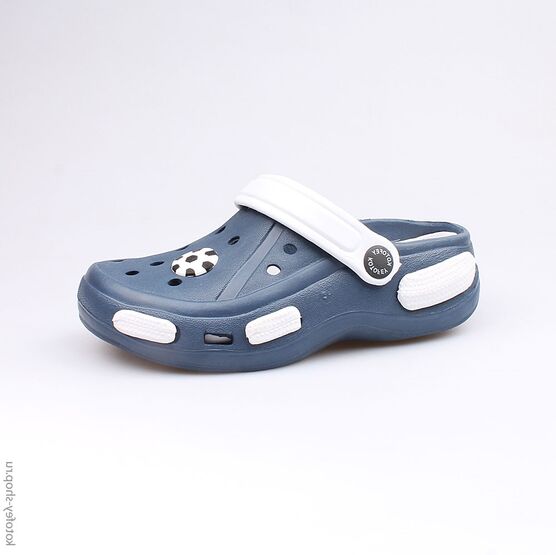 525005-03 Пляжная обувь синяя для мальчики светло-синий