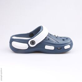 525005-03 Пляжная обувь синяя для мальчики светло-синий фото №2