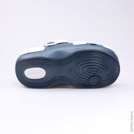 525005-03 Пляжная обувь синяя для мальчики светло-синий фото №3