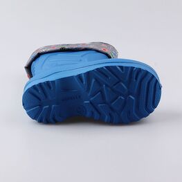 365004-14 Резиновые сапоги для мальчики светло-синий фото №3