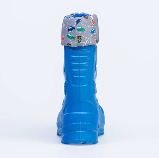 365004-14 Резиновые сапоги для мальчики светло-синий фото №5