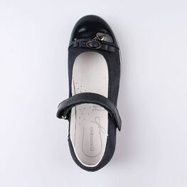 532189-21 Туфли для девочки светло-синий фото №4