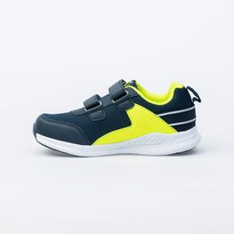 644173-72 Кроссовки на липучках для мальчики син-сал фото №3