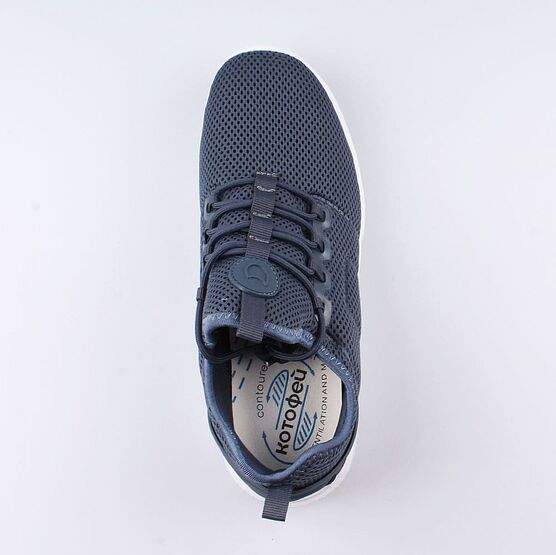 744138-71 Кроссовки для мальчики светло-синий фото №4