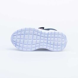 344249-71 Кроссовки с LED-подсветкой на подошве для девочки светло-синий фото №4