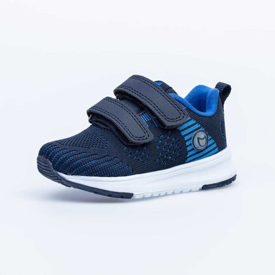 344255-71 Кроссовки с LED-подсветкой для мальчики светло-синий
