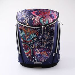 02804144-40 Рюкзак школьный для девочки син-цве фото №2