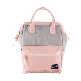 02813128-30 Рюкзак-сумка для девочки розовый