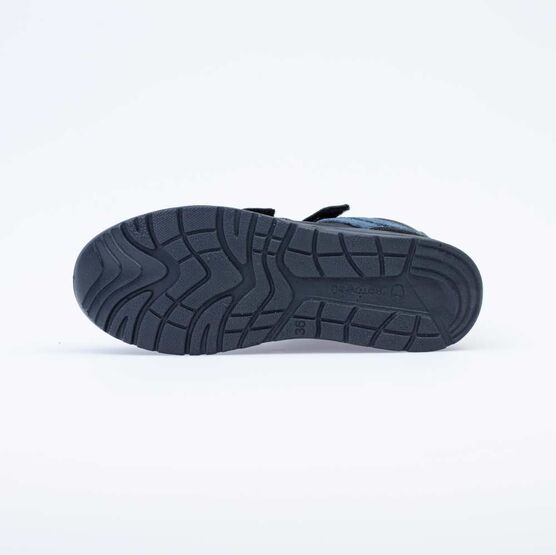 652170-32 Ботинки для мальчики черный фото №3