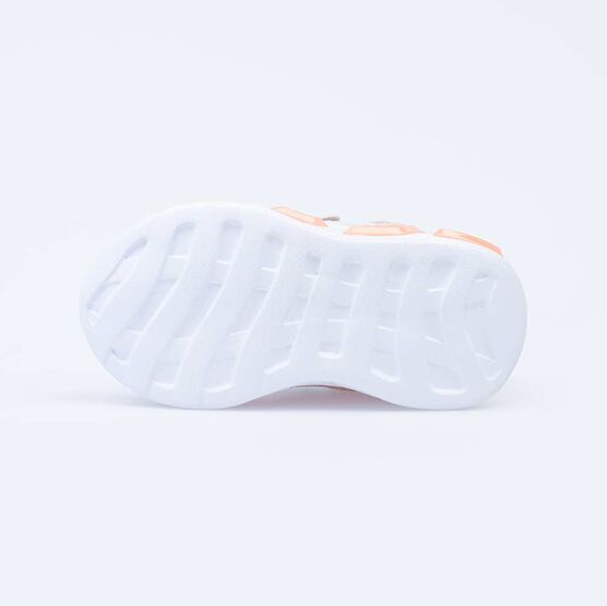 144139-71 Кроссовки с LED-подсветкой на подошве для девочки коралл фото №3