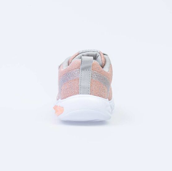 144139-71 Кроссовки с LED-подсветкой на подошве для девочки коралл фото №5