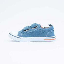 531174-11 Кеды для мальчики гол-ора фото №2