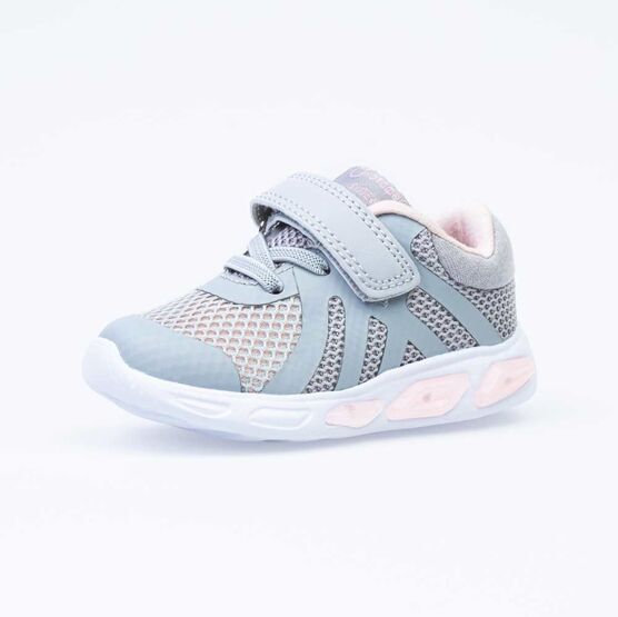 144138-71 Кроссовки для девочки серый