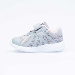 144138-71 Кроссовки для девочки серый фото №2