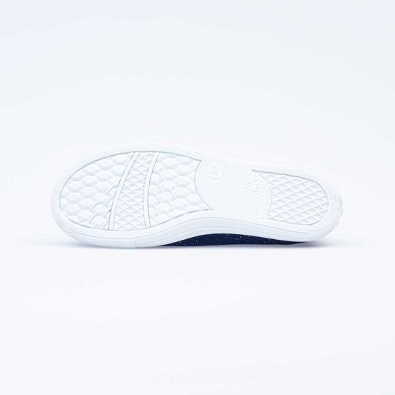 631121-11 Кеды из вязаного текстиля для девочки светло-синий фото №3