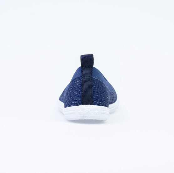 631121-11 Кеды из вязаного текстиля для девочки светло-синий фото №5