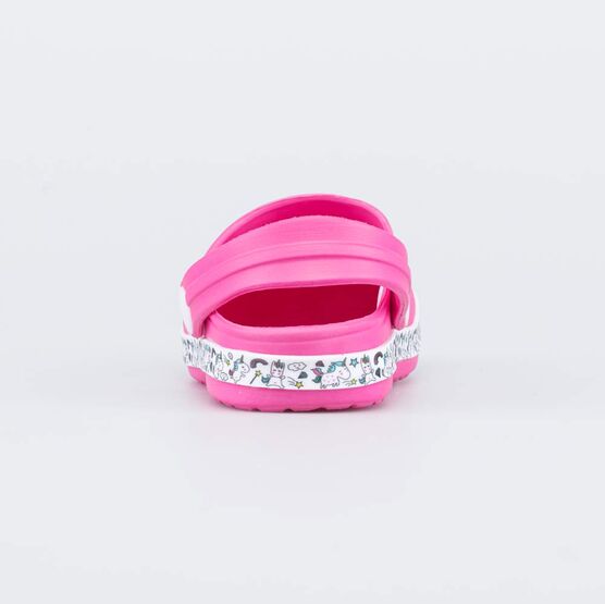 325116-03 Пляжные клоги из ЭВА Единорожки для девочки фуксия фото №5