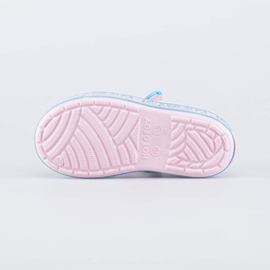 325126-01 Пляжная обувь для девочки роз-гол фото №3