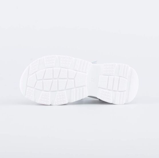 422078-22 Босоножки для девочки кожаные для девочки срб-роз фото №3