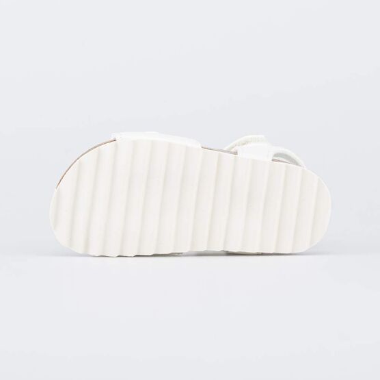 423007-11 Босоножки для девочки для девочки бежевый фото №3