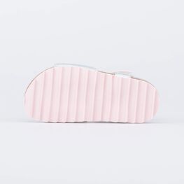 423007-12 Босоножки для девочки для девочки серебрист. фото №3