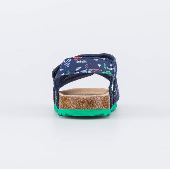 423009-71 Сандалии для мальчика для мальчики син-зел фото №5