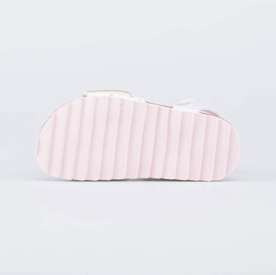 423012-71 Босоножки для девочки для девочки персиковый фото №3