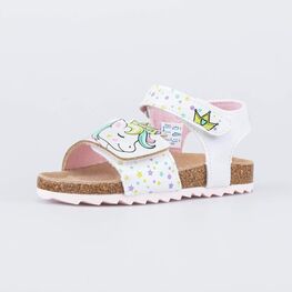 423012-71 Босоножки для девочки для девочки персиковый