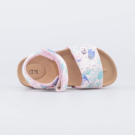 423013-71 Босоножки для девочки для девочки розовый фото №4