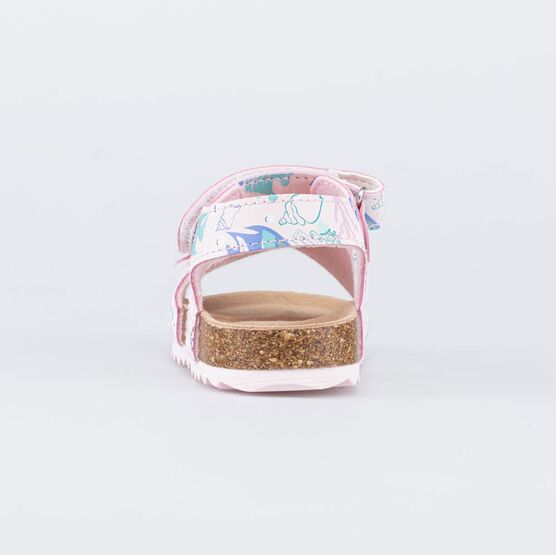 423013-71 Босоножки для девочки для девочки розовый фото №5