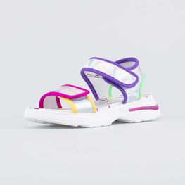 424007-21 Босоножки для девочки для девочки срб-цве