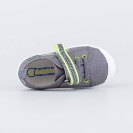 231218-12 Кеды для мальчика серые для мальчики серый фото №4