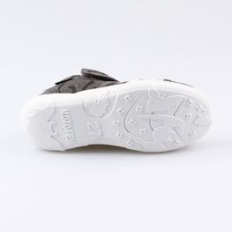 421058-13 Сандалии текстильные для мальчики черный фото №3